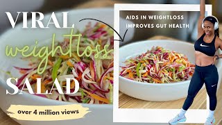 Cabbage Slaw  Viral Weight Loss Salad  Boost Digestion amp Improve Health with This Easy Recipe [upl. by Tongue]