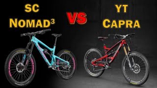 SC Nomad vs YT Capra 2016 [upl. by Bonneau864]