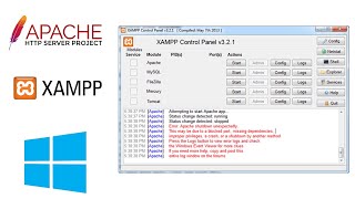 Xampp Apache not starting Windows 11 [upl. by Mosora]