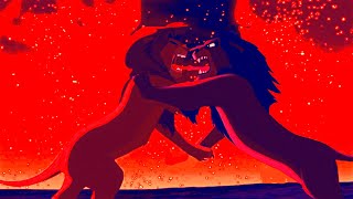 Simba VS Scar Edit 32  Fall Chill [upl. by Ydnagrub57]