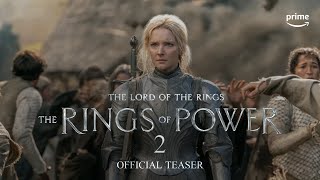 The Rings of Power Season 2 Teaser  Prime Video [upl. by Enirtak]