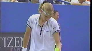 Steffi Graf Serve TopspinSlice [upl. by Esta]