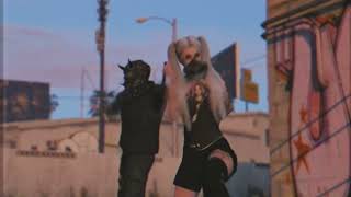 Cyber Goths Dance to Thomas the Tank Engine GTA5 [upl. by Irim]