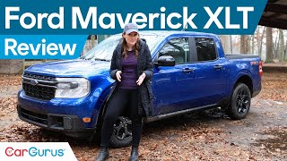 2024 Ford Maverick XLT Review [upl. by Annalise177]