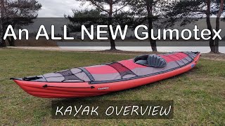 Gumotex Seashine PROTOTYPE inflatable kayak overview 🤯 [upl. by Heppman155]