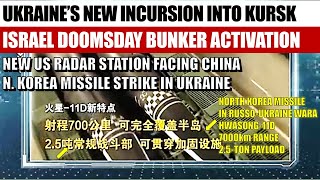 《Defense Observation》N Korea Missile Strike  Kursk Incursion  Doomsday Bunker  US Radar Station [upl. by Ainivad335]