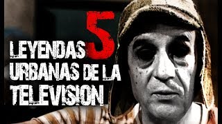 5 Leyendas urbanas de la televisión Mexicana│MundoCreepy│NightCrawler [upl. by Eahc]