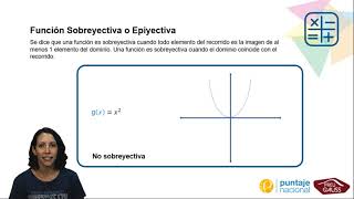 Función Inyectiva  Sobreyectiva  Biyectiva PSU Matemática [upl. by Misty]