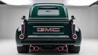 2025 GMC Vintage Pickup Classic Design Meets Modern Performance [upl. by Balfore]