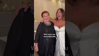 Nonna appreciation post weddingcontentcreator weddingandbeyond wedding 2024bride [upl. by Maury]