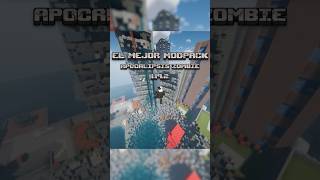 MODPACK APOCALIPSIS ZOMBIE minecraft apocalipsisminecraft minecraftjava creeper minecraftmods [upl. by Zink]