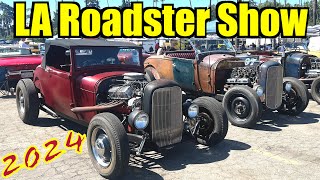 LA Roadster Show 2024  Fathers Day Car Show At Pomona Fairplex [upl. by Teddie702]