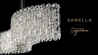 Sarella by Schonbek  Luxury Crystal Lighting  Chandeliers  Interior Design  Luxury Home Decor [upl. by Caro]