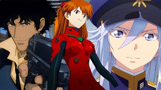 My Top 40 SciFi Anime [upl. by Seys881]