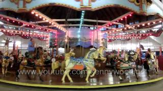 Conneaut Lake Park Carousel HD [upl. by Adnorat]