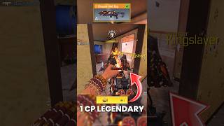 1 CP Legendary gun in CODM [upl. by Olsewski332]