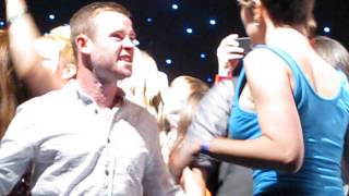 LeakyCon Devon Murray and Tessa Netting Dance [upl. by Sixel]