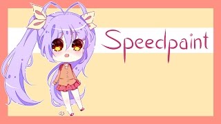 Miyauchi Renge  Speedpaint Paint Tool SAI [upl. by Patterson]