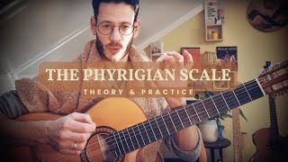 The Phrygian Scale Guitar Tutorial  Theory amp Practice  Guitar Etude  Tabs amp Backing Tracks [upl. by Yelrehs]