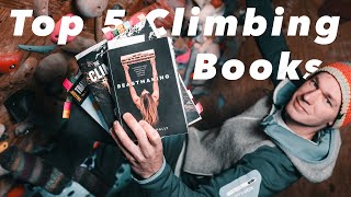 The BEST BOOKS on Training for Climbing [upl. by Sivehc]