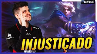 EZREAL é o champion que mais SE PREJUDICOU com as MUDANÇAS quotrecentesquot nos itens [upl. by Thackeray]