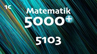 Matematik 5000 1c 5103 matte 1c [upl. by Hbahsur708]