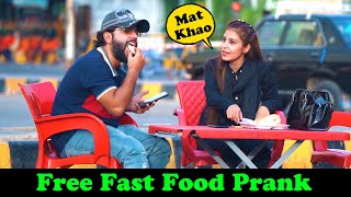 Free Fast Food Prank Part 4  Pranks In Pakistan  Humanitarians [upl. by Supmart367]