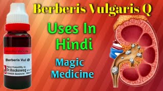 BERBERIS VULGARIS Q  Berberis Vulgaris Q homeopathy medicine benefit of berberis vulgarisQ hindi [upl. by Osman]