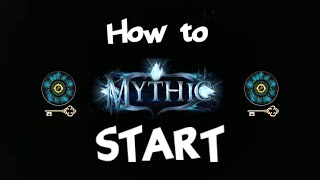 Maphista explains HOW to START a MYTHIC Dungeon [upl. by Frants407]