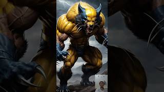 superheroes and dog hybrid form 💥 marvel all characters  avengers marvel dog avengers [upl. by Merrie]