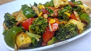 Broccoli Salad Indian Style Recipe in Hindi by Indian Food Made Easy [upl. by Notsud]