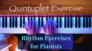 Push Your Limits Rhythm Exercise for Piano [upl. by Wedurn948]