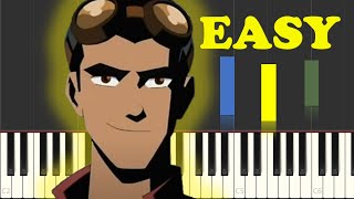 Generator Rex Theme Song Piano Tutorial EASY [upl. by Schwarz]