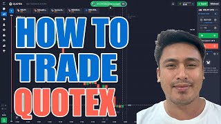 Quotex Trading Tutorial for Beginners  How to Trade in Quotex [upl. by Anileme]