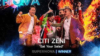 WINNER  Citi zēni quotEat Your Saladquot  Supernova2022 UZVARĒTĀJS [upl. by Aerdnek]