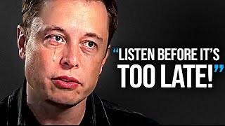 IT WILL GIVE YOU GOOSEBUMPS  Elon Musk Motivational Speech 2022 [upl. by Aksoyn]