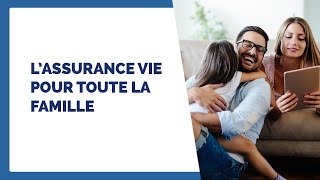 PRÉVOYANCE Un contrat Multirisque des Accidents de la Vie pour toute la famille [upl. by Adli]