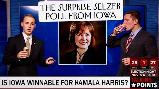 Why The Selzer Poll Shows Kamala Harris Winning in IOWA [upl. by Eilsek209]