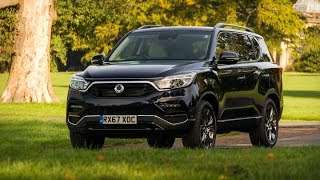 OffRoading In The 2019 Ssangyong Rexton  New Motoring [upl. by Eissirk236]