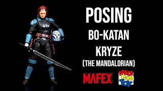 Ep537 Displaying Star Wars MAFEX  BoKatan Kryze The Mandalorian [upl. by Eselehs633]