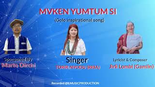 Miken Yumtu si Inspirational song Singer Torik Nyodu Riba Lyrics and Composer Jirli Lombi Gamlin [upl. by Haduj481]