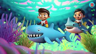 Baby Shark Song  Baby Shark do do do  Nursery Rhymes kids video [upl. by Naiditch]