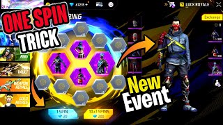 FREE FIRE NEW IRON RAVE RING EVENT  FREE FIRE NEW EVENT  TECHNO BANDA [upl. by Aiki]