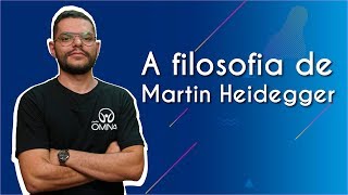 A filosofia de Martin Heidegger  Brasil Escola [upl. by Restivo]