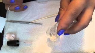 DIY Make your own Matte Top Coat [upl. by Nalahs]