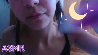 ASMR  La pire esthéticienne mais tu vas tendormir quand même 🌙💜 [upl. by Brunhilde]