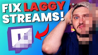 How To FIX Your Laggy Stream  Fix Dropped Frames Best Encoder And Bitrate Settings [upl. by Benis529]