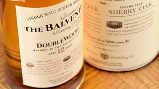 BALVENIE 12 double wood 43 abv Старый друг  лучше новых двух [upl. by Sellma990]