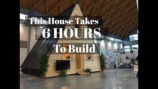 This House Takes 6 Hours To Build And Cost Only 33K [upl. by Atir719]