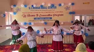 Odna Silwale Tera Palla Latke  Haryanvi Folk Dance  Convocation2024  SL Minda Skill Center dance [upl. by Chelsae]